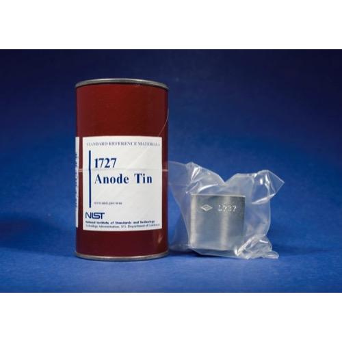 NIST, 1727, Anode Tin, block