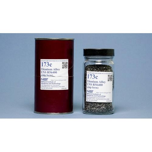 NIST, 173c, Titanium Alloy UNS R56400 (chip form), 50g