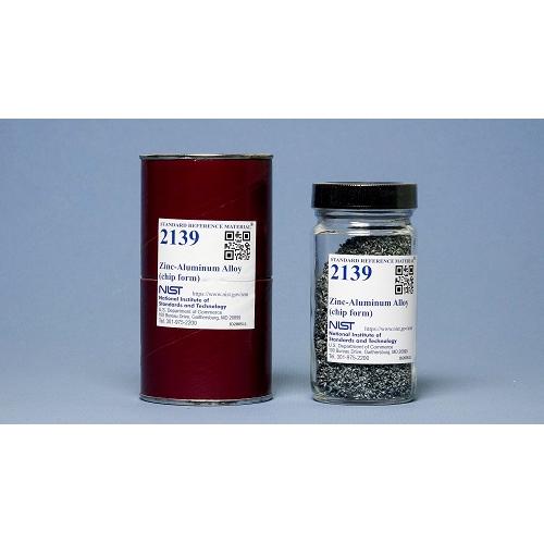 NIST, 2139, Zinc-Aluminum Alloy, 100g