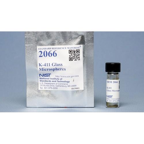 NIST, 2066, K-411 Glass Microspheres, 50mg