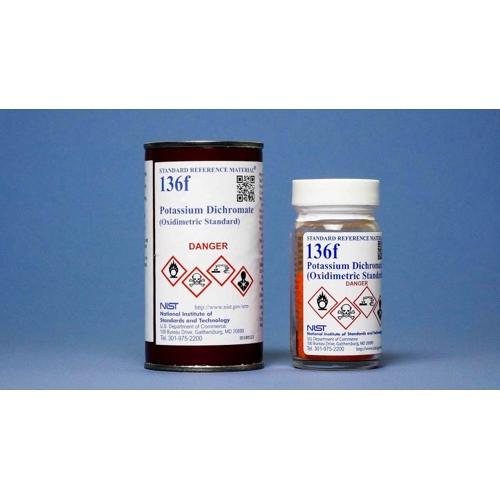 NIST, 136f, Potassium Dichromate (Oxidimetric Standard), 60g