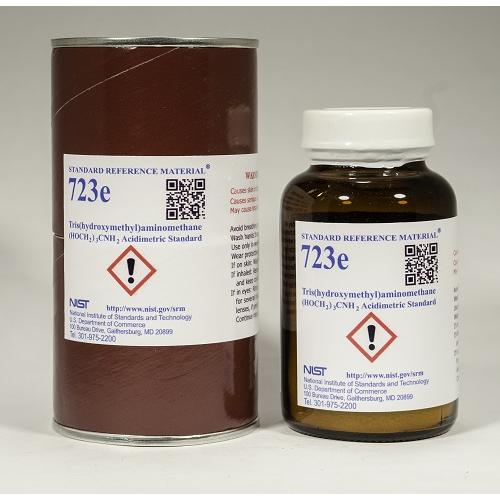 NIST, 723e, Tris (hydroxymethyl) aminomethane (HOCH2)3CNH2 Acidimetric Standard, 50g