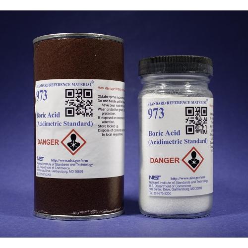 NIST, 973, Boric Acid (Acidimetric Standard), 100g