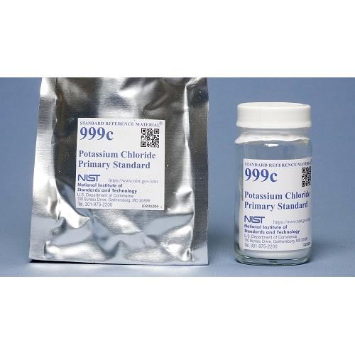 NIST, 999c, Potassium Chloride Primary Standard, 30g