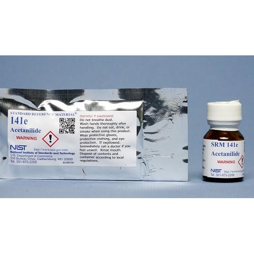 NIST, 141e, Acetanilide, 2g