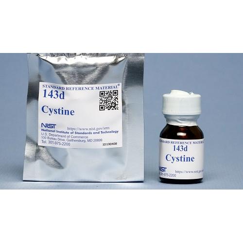 NIST, 143d, Cystine (L-Cystine), 2g