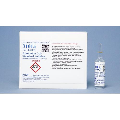 NIST, 3101a, Aluminum (Al) Standard Solution 5 x, 10mL