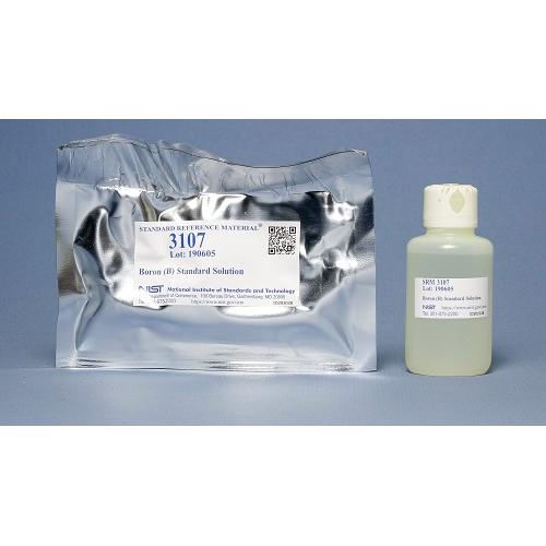 NIST, 3107, Boron (B) Standard Solution, 50mL