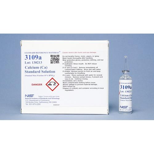 NIST, 3109a, Calcium (Ca) Standard Solution 5 x, 10mL