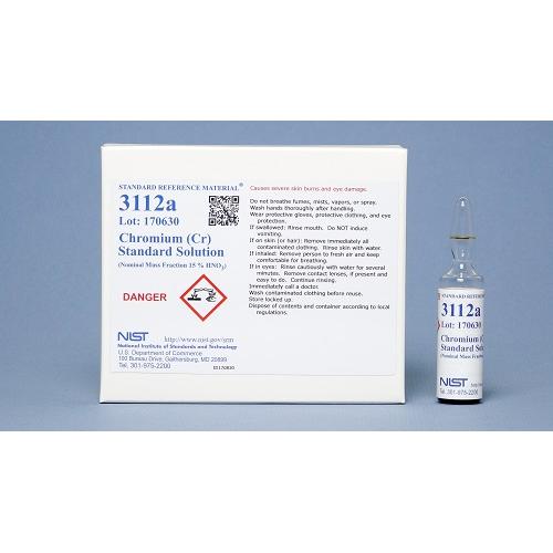 NIST, 3112a, Chromium (Cr) Standard Solution 5 x, 10mL