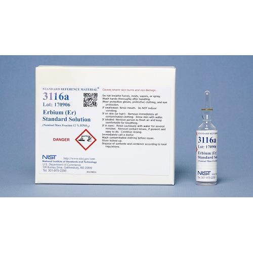NIST, 3116a, Erbium (Er) Standard Solution 5 x, 10mL