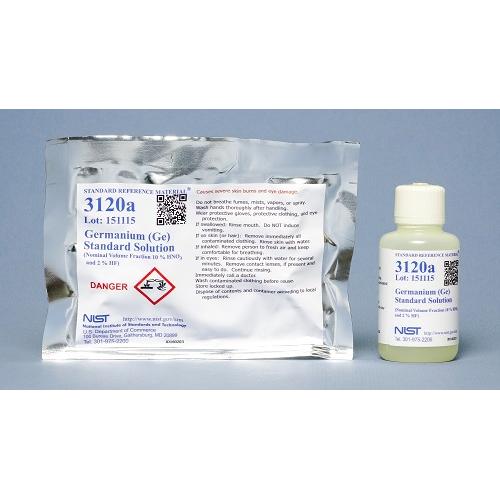 NIST, 3120a, Germanium (Ge) Standard Solution, 50mL