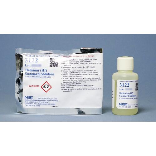 NIST, 3122, Hafnium (Hf ) Standard Solution, 50mL