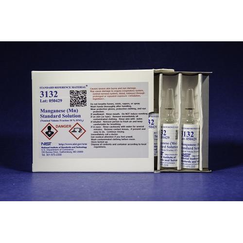 NIST, 3132, Manganese (Mn) Standard Solution 5 x, 9mL