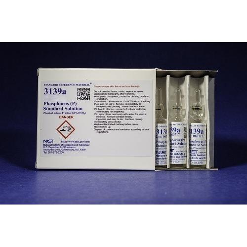 NIST, 3139a, Phosphorus (P) Standard Solution 5 x, 10mL
