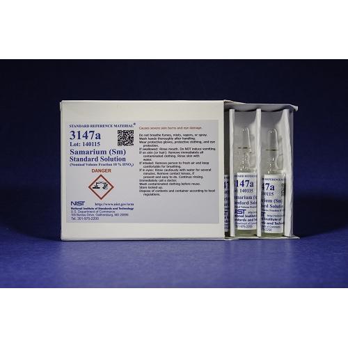 NIST, 3147a, Samarium (Sm) Standard Solution 5 x, 10mL
