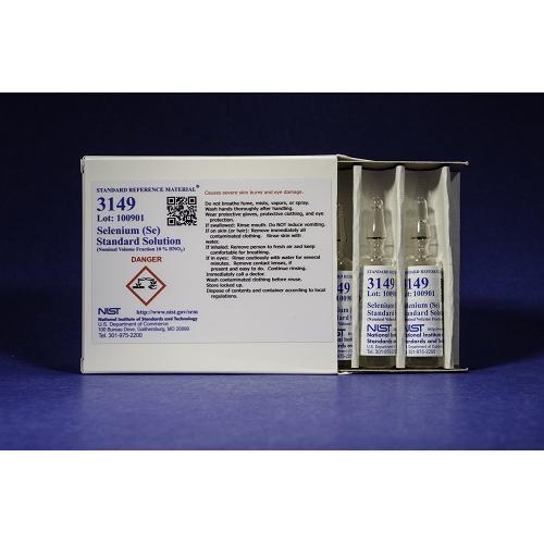 NIST, 3149, Selenium (Se) Standard Solution 5 x, 10mL