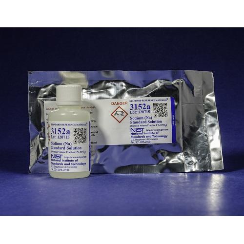 NIST, 3152a, Sodium (Na) Standard Solution, 50mL
