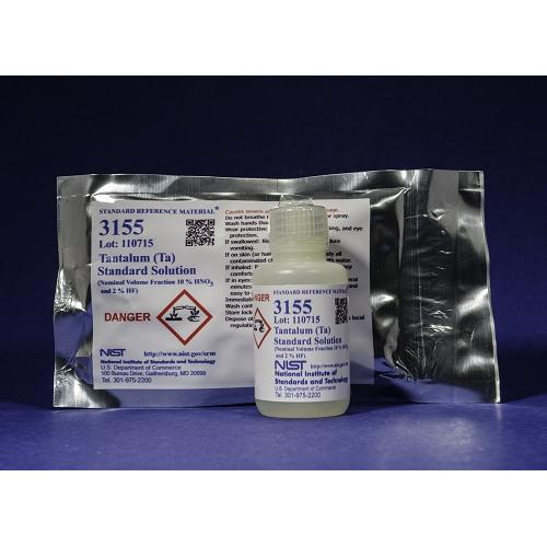 NIST, 3155, Tantalum (Ta) Standard Solution, 50mL