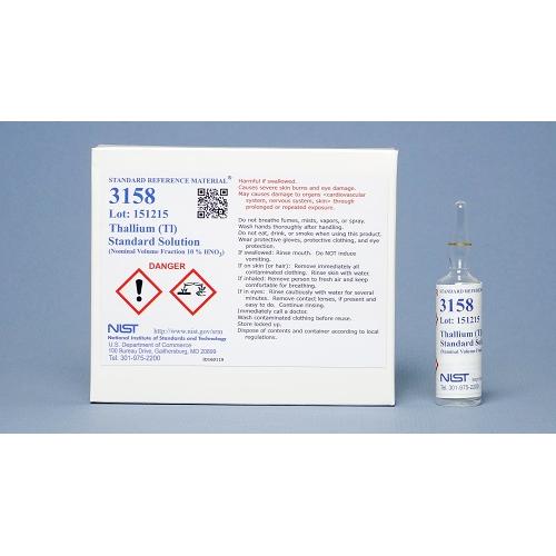 NIST, 3158, Thallium (Tl) Standard Solution 5 x, 10mL