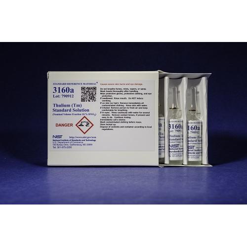 NIST, 3160a, Thulium (Tm) Standard Solution 5 x, 10mL
