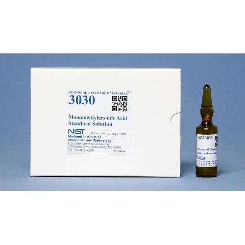 NIST, 3030, Monomethylarsonic Acid Standard Solution 2 x, 5mL