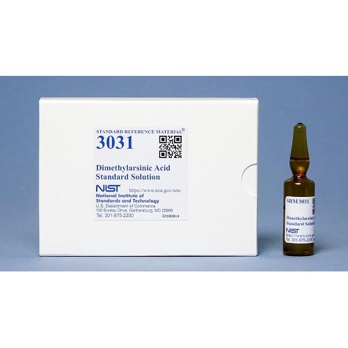 NIST, 3031, Dimethylarsinic Acid Standard Solution 2 x, 5mL