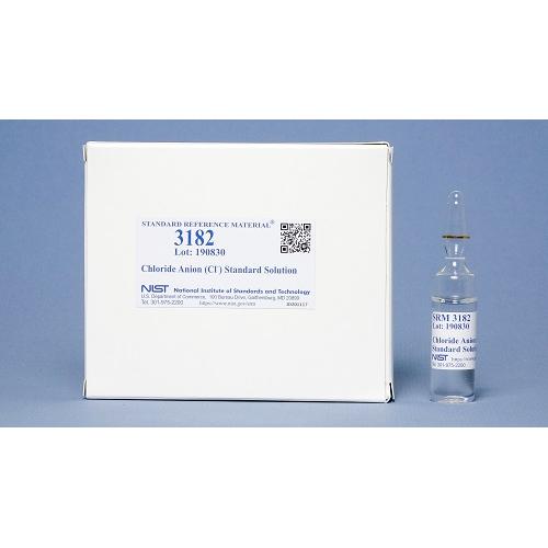 NIST, 3182, Chloride Anion (Cl-) Standard Solution 5 x, 10mL