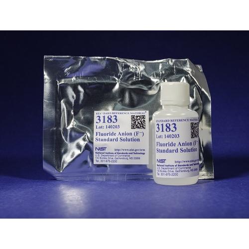 NIST, 3183, Fluoride Anion (F-) Standard Solution, 50mL