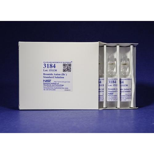 NIST, 3184, Bromide Anion (Br-) Standard Solution 5 x, 10mL