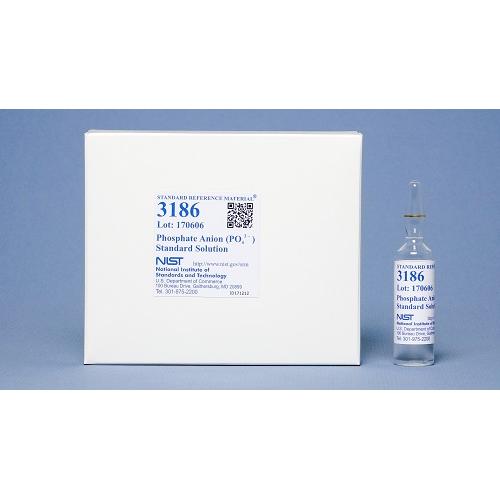 NIST, 3186, Phosphate Anion (PO43-) Standard Solution 5 x, 10mL