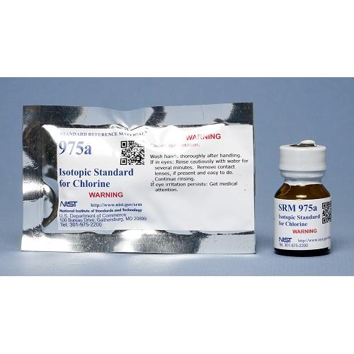 NIST, 975a, Isotopic Standard for Chlorine, 0.25g