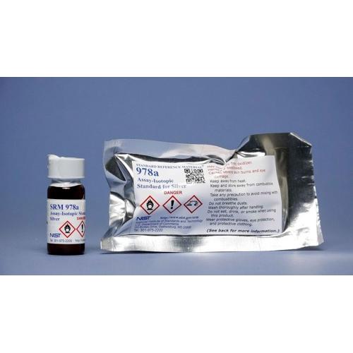 NIST, 978a, Assay-Isotopic Standard for Silver, 0.25g