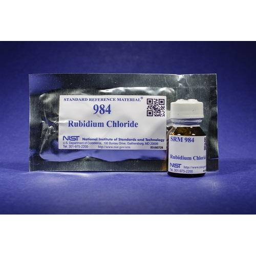 NIST, 984, Rubidium Chloride, 0.25g