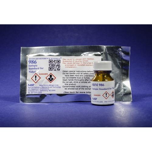NIST, 986, Isotopic Standard for Nickel, 0.5g