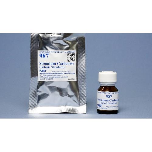 NIST, 987, Strontium Carbonate Isotopic Standard, 1g