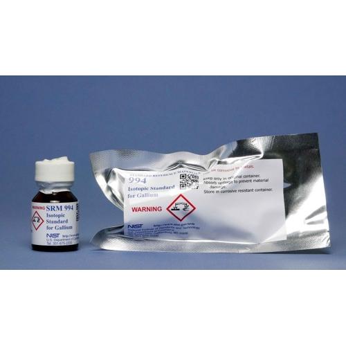 NIST, 994, Isotopic Standard for Gallium, 0.25g