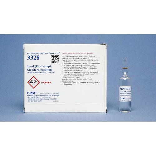 NIST, 3328, Lead (Pb) Isotopic Standard Solution 2 x, 10mL