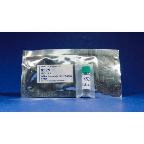 NIST, 8529, IAEA-S-3 (Sulfur Isotopes in Silver Sulfide) 1 x, 0.5g