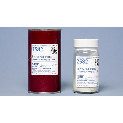 NIST, 2582, Powdered Paint (Nominal Mass Fraction 200mg/kg Lead), 20g