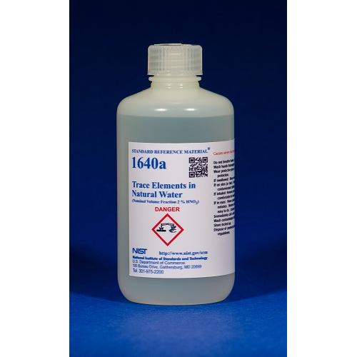 NIST, 1640a, Trace Elements in Natural Water, 250mL