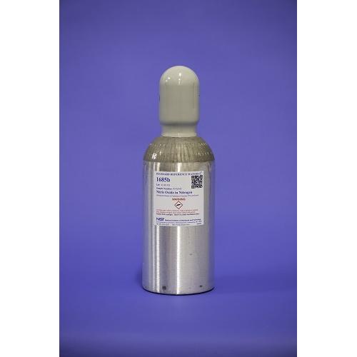 NIST, 1685b, Nitric Oxide in Nitrogen (Nominal Amount-of-Substance Fraction 250 μmol/mol), 6L/cylinder