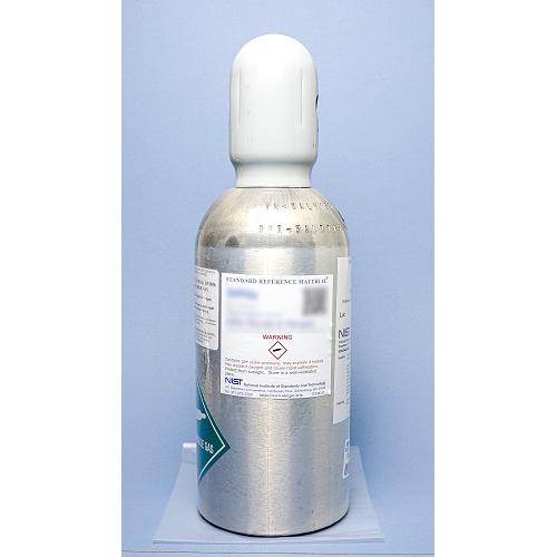 NIST, 1687b, Nitric Oxide in Nitrogen (Nominal Amount-of-Substance Fraction 1000 μmol/mol), 6L/cylinder