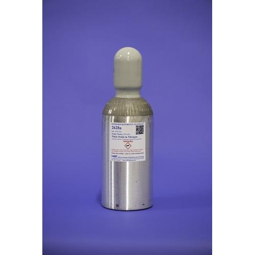 NIST, 2628a, Nitric Oxide in Nitrogen (Nominal Amount-of-Substance Fraction 10 μmol/mol), 6L/cylinder
