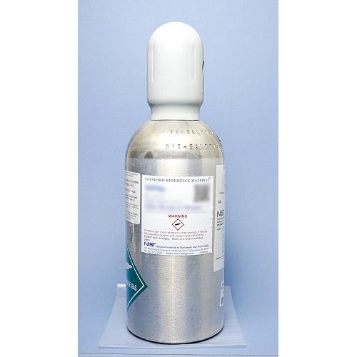 NIST, 2629a, Nitric Oxide in Nitrogen (Nominal Amount-of-Substance Fraction 20 μmol/mol), 6L/cylinder