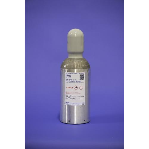 NIST, 2631a, Nitric Oxide in Nitrogen (Nominal Amount-of-Substance Fraction 3000 μmol/mol), 6L/cylinder