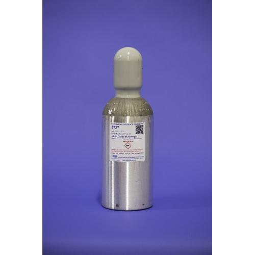 NIST, 2737, Nitric Oxide in Nitrogen (Nominal Amount-of-Substance Fraction 500 nmol/mol), 30Lcylinder