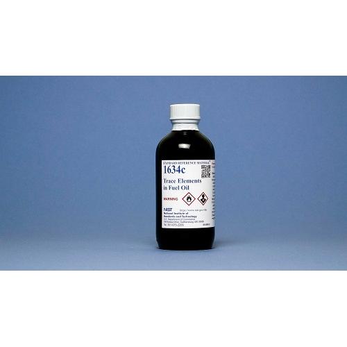 NIST, 1634c, Trace Elements in Fuel Oil, 100mL