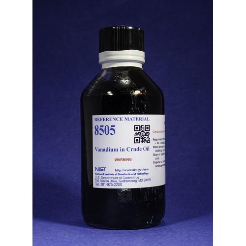NIST, 8505, Vanadium in Crude Oil, 250mL