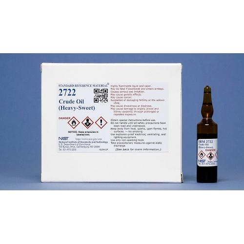 NIST, 2722, Crude Oil (Heavy Sweet), 5x10mL